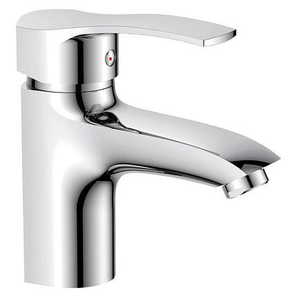 Змішувач для умивальника Dante Onix 001, хром, фото 1