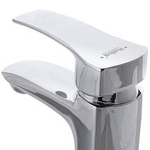 Змішувач для умивальника Dante Onix 001, хром, фото 4