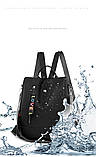 Рюкзак жіночий чорний, фото 7