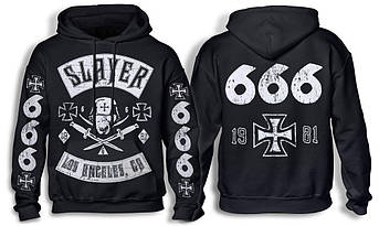 Толстовка Худі SLAYER Los Angeles 1981, фото 1