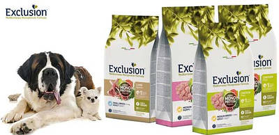 Exclusion корм (ЕКСКЛЮЖН) для собак