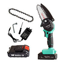 Міні пила Supretto акумуляторна ланцюгова (7250)