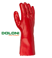 DOLONI D-Fender рукавички робочі захисні на бавовняній основі з ПВХ покриттям