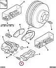 Штуцер прокачування супорту на Fiat Ducato 250, Peugeot Boxer, Citroen Jumper (2006-2014), 77364045, 442841, фото 3