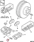 Штуцер прокачування супорту на Fiat Ducato 250, Peugeot Boxer, Citroen Jumper (2006-2014), 77364045, 442841, фото 4