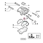 Штуцер прокачування супорту на Fiat Ducato 250, Peugeot Boxer, Citroen Jumper (2006-2014), 77364045, 442841, фото 6