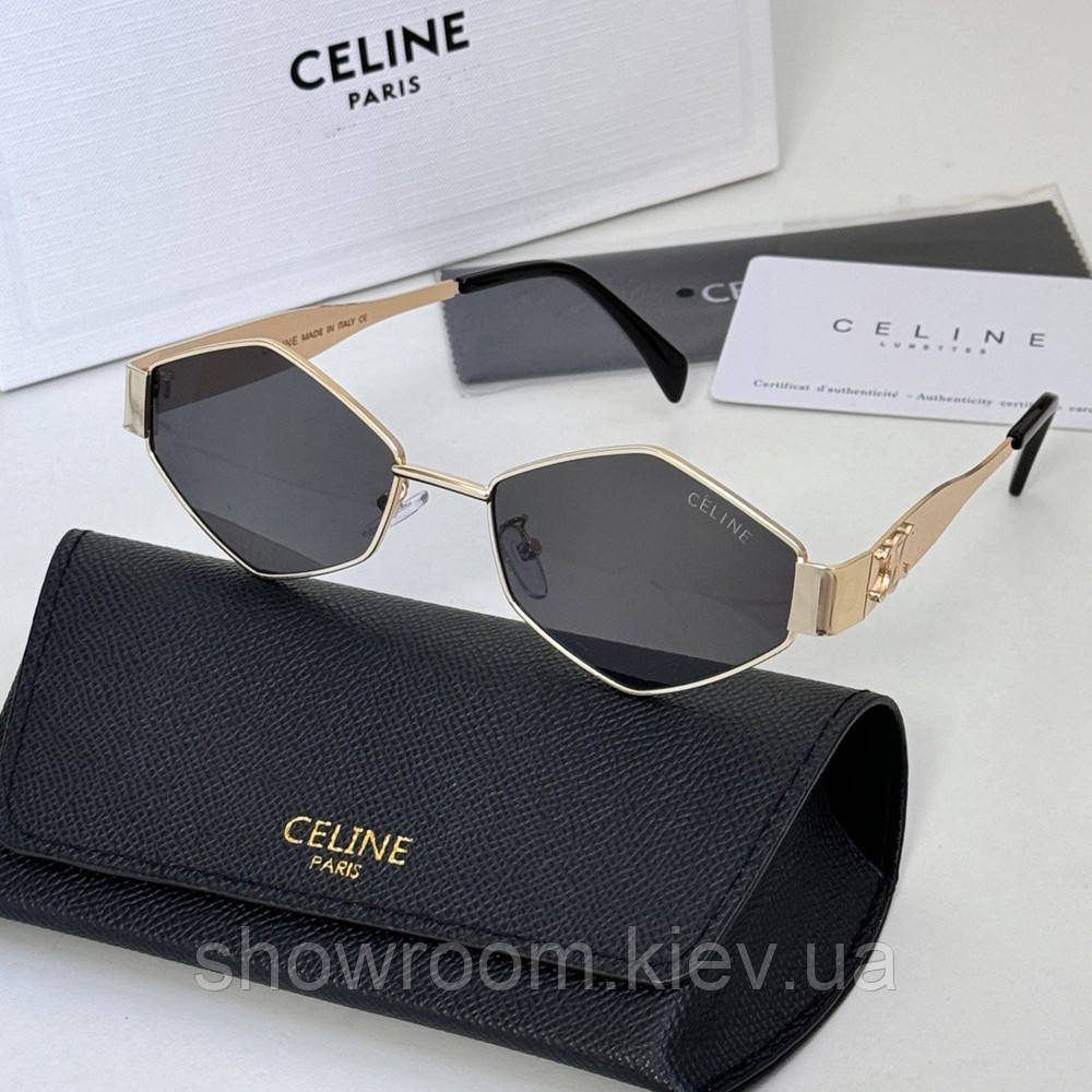 Жіночі сонцезахисні окуляри CL 13531 gold