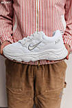 Кросівки чоловічі білі 40 41 Кросівки Nike Air White, фото 4