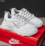 Кросівки чоловічі білі 40 41 Кросівки Nike Air White, фото 5