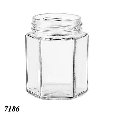 Банка скляна Медова 0.280 л Твіст 63 мм (20шт)