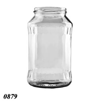 Банка скляна 1.50 л Твіст 82 мм (240 шт)