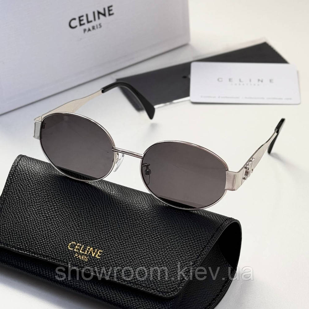 Жіночі сонцезахисні окуляри CL 13542 silver