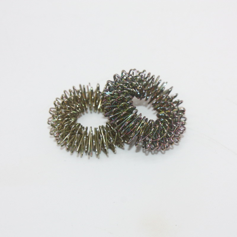 Масажні кільця на палець су-джок, фото 1