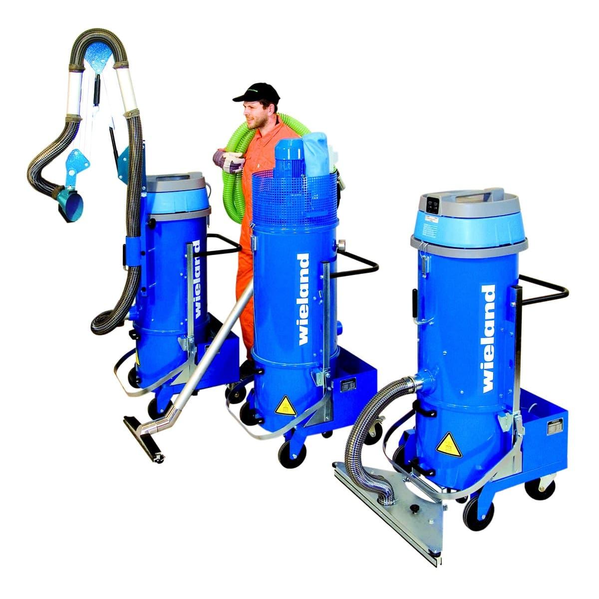 Промисловий пилосос IS-11 Filter, однофазний, 3.6 kW, 230 V AC