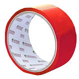 Скотч червоний 48ммх50м 40 мкр, фото 2