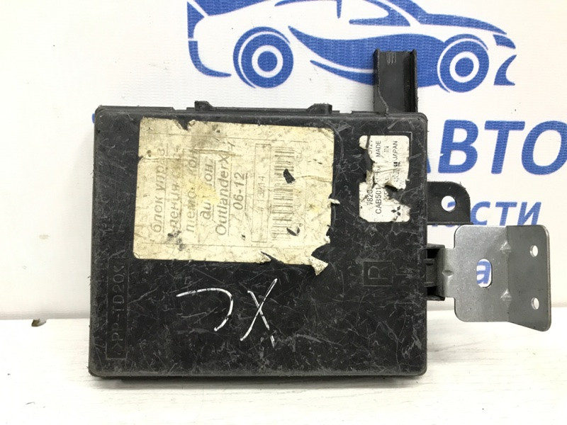 Блок Mitsubishi Outlander XL 2007 (б/в), фото 1