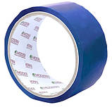 Скотч синій 48ммх50м 40 мкр, фото 2