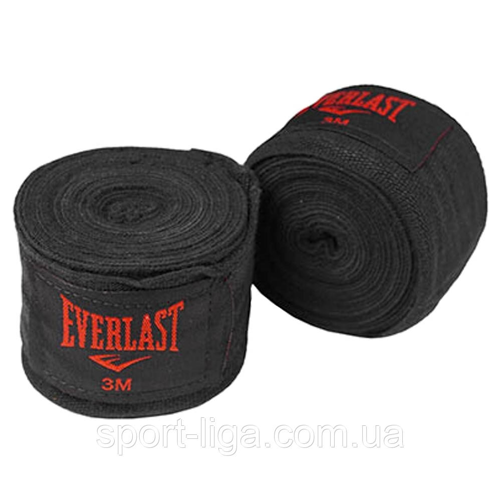 Бинти для боксу 3 метри Everlast пара
