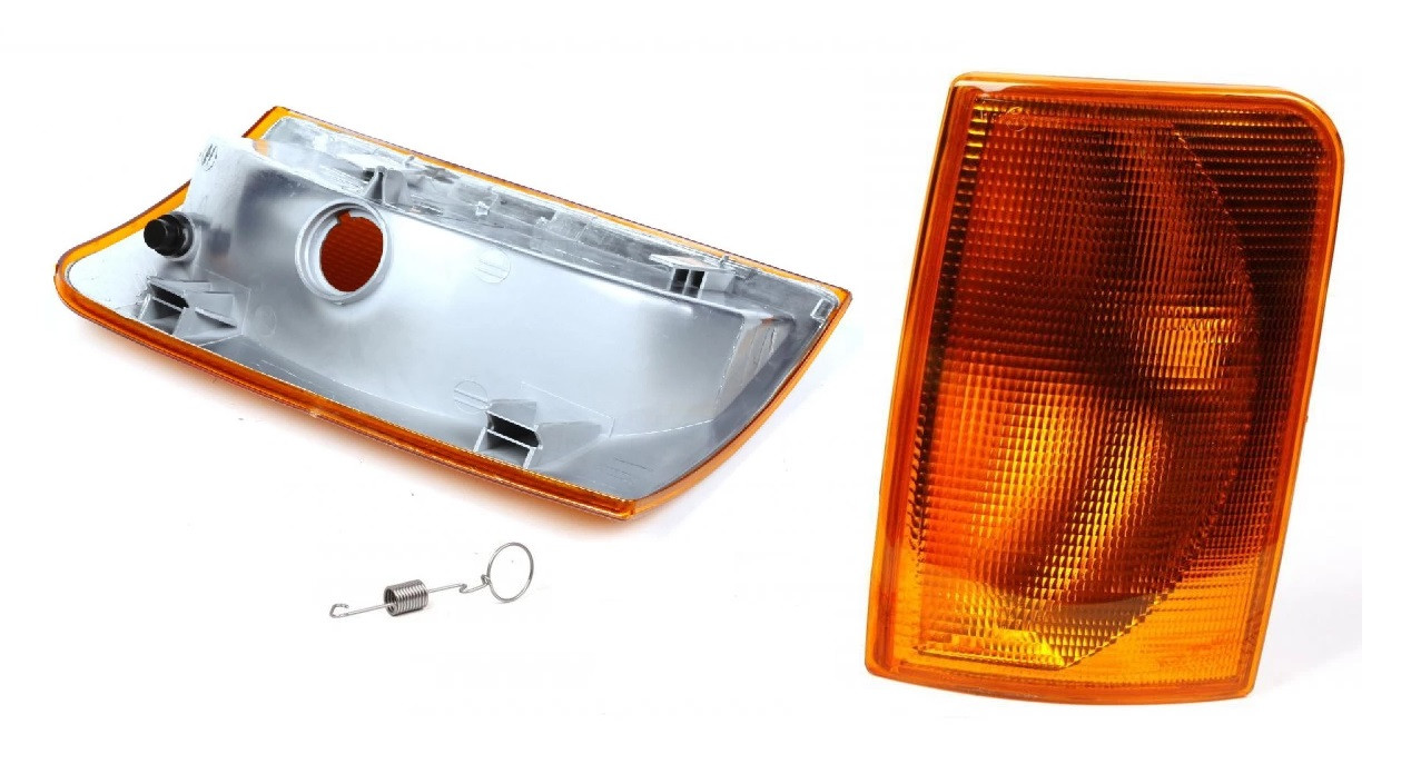 Поворотник VW LT (лівий жовтий) на Volkswagen 1996-2006 поворот передній ЛТ 25 35 45, фото 1