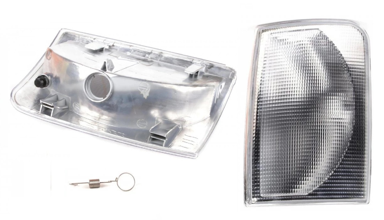 Поворотник LT VW (лівий білий) на Volkswagen LT 1996-2006 поворот передній ЛТ 25 35 45, фото 1