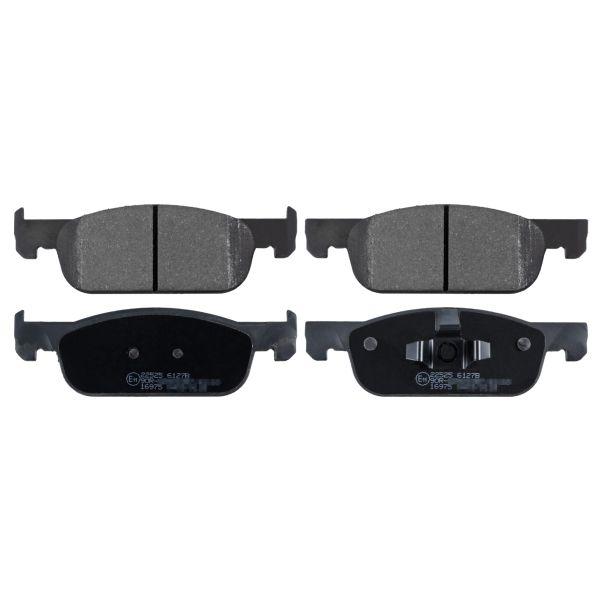 Колодки гальмівні передні Raiso(Швеція) Renault Logan II, Рено Логан II  12-  #RP2157 UAKUMPO7