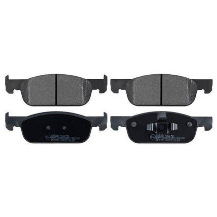 Колодки гальмівні передні Raiso(Швеція) Renault Logan II, Рено Логан II 12- #RP2157 UAKUMPO7, фото 1