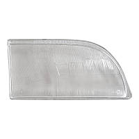 Скло фари передньої лівої Ford Transit 2.5 D дизель / 2.0 бензин, Форд транзит 1994-2000, під решітку усмішка