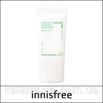 Сонцезахисний крем INNISFREE UV Active Poreless Sunscreen SPF50+ PA++++  50 мл