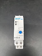 Реле часу NTE8-10B (затримка часу увімкнення)  0.1-10с, 1НО, AC230V Chint