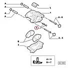 Штуцер прокачування супорту на Fiat Ducato, Peugeot Boxer, Citroen Jumper 4 (2014-...), 77364045, 442841, фото 5