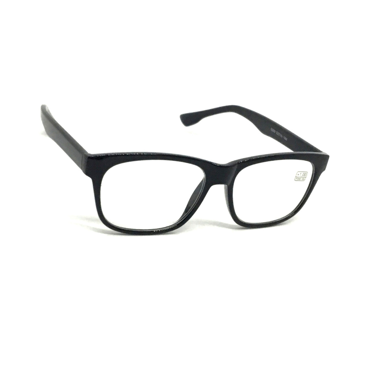 Пластикові окуляри 6280 чорні