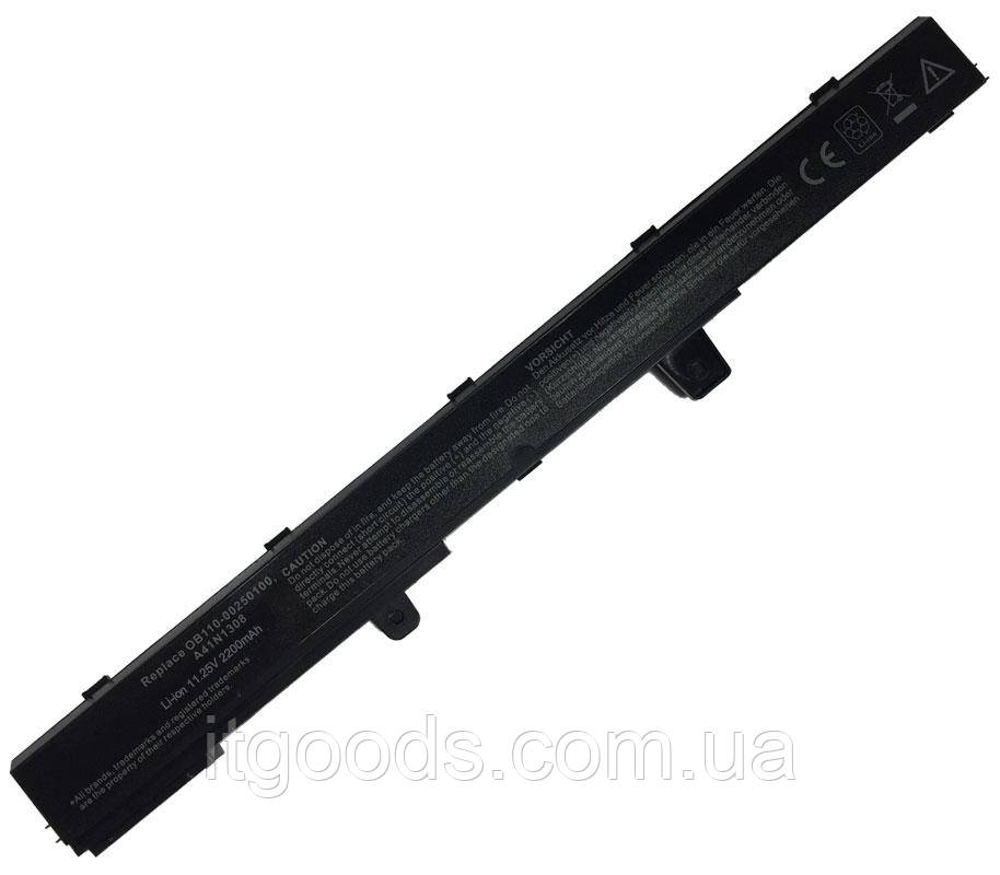 Акумуляторна батарея 11.25V 2600mAh A41N1308 A31LJ91 для Asus D550 R512CA P551CA X551 (LG/ SAMSUNG/ SANYO)
