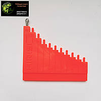 Вимірювач волосся, лінійка для вимірювання та виготовлення волосяного оснащення