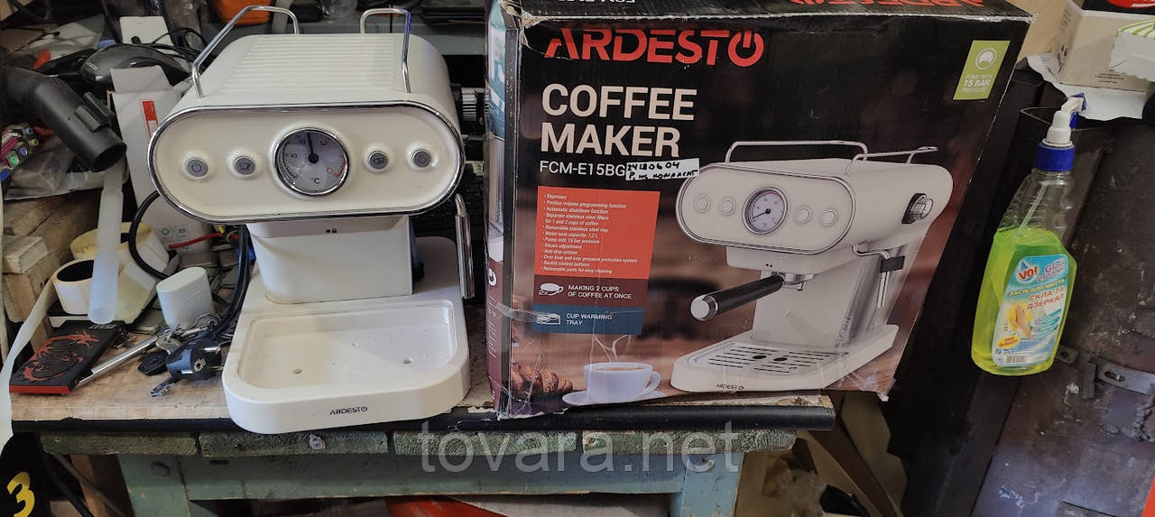 Кавоварка Ardesto FCM-E15BG No 24180604