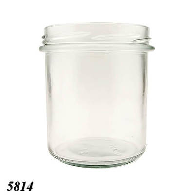 Банка скляна 0.350 л Твіст 82 мм (15шт)