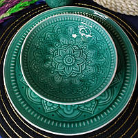 Салатник 17,5 см Зелений (Olens) n Зелена Амфітрита 7953-57