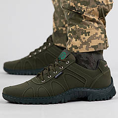 Тактичні кросівки чоловічі Kindzer хакі (UA 55)