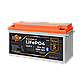 Акумулятор LP LiFePO4 12,8V - 304 Ah (3891Wh) (BMS 200A/200А) пластик Smart BT, фото 2