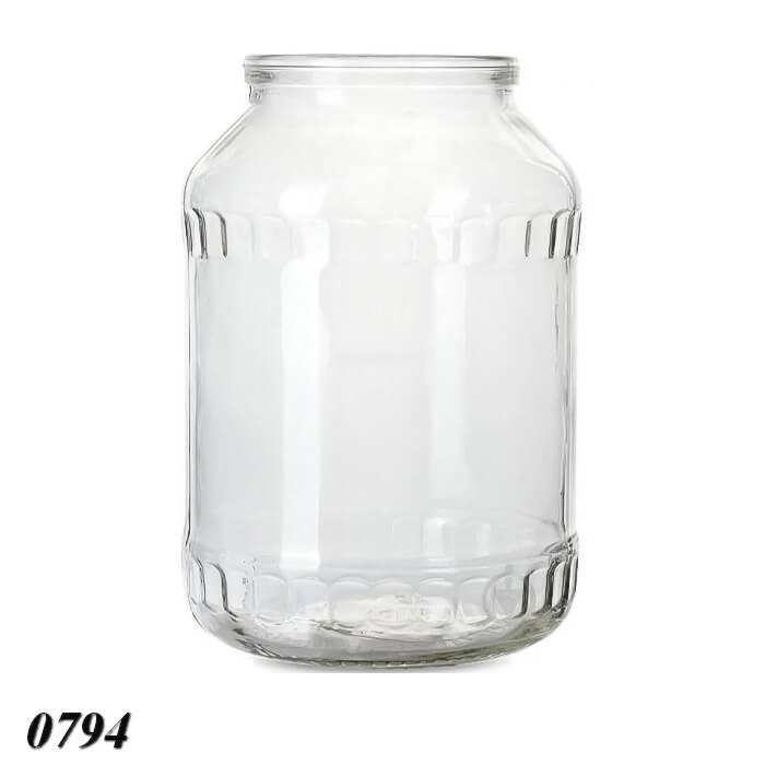 Банка скляна 1.50 л СКО (240 шт), фото 1