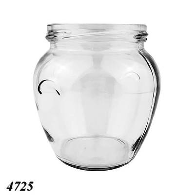 Банка скляна 0.58 л Твіст 82 мм (12шт)