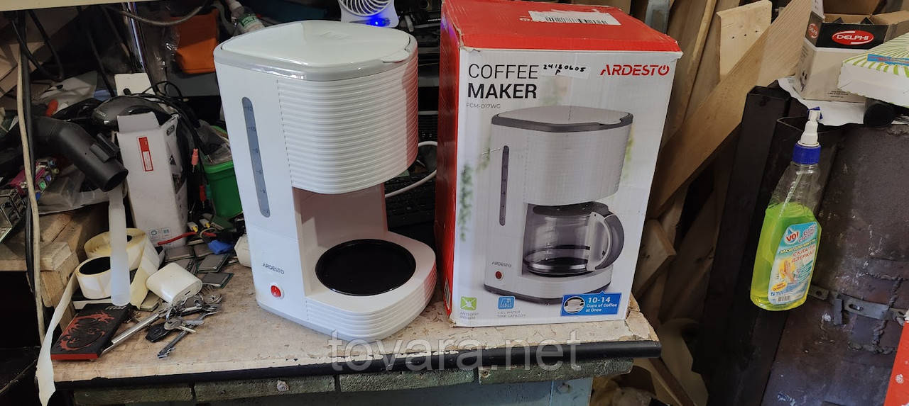 Кавоварка Ardesto FCM-D17WG No 24180605