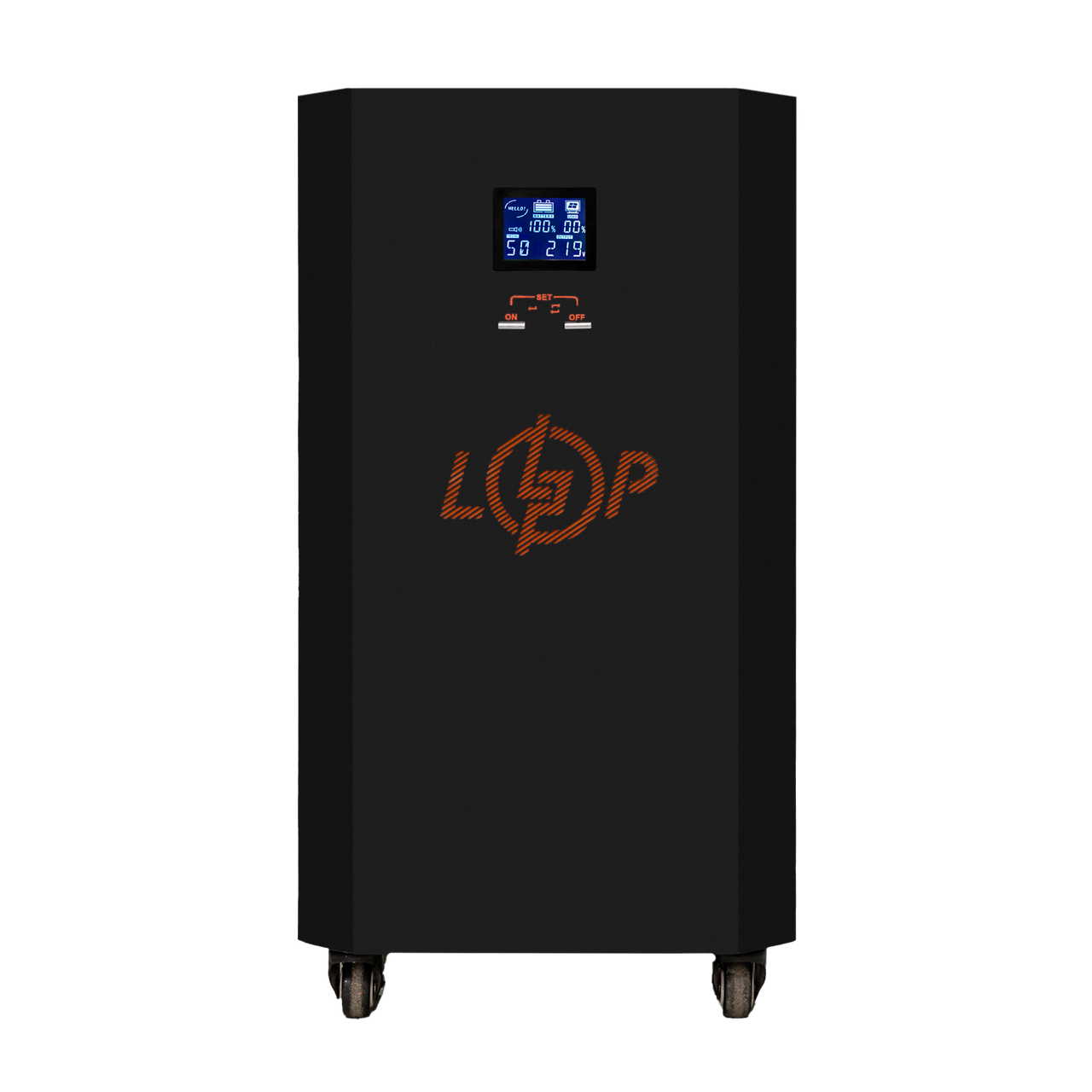 Система резервного живлення LP Autonomic Basic FW 1000W (АКБ 3900Wh) Чорний мат, фото 1