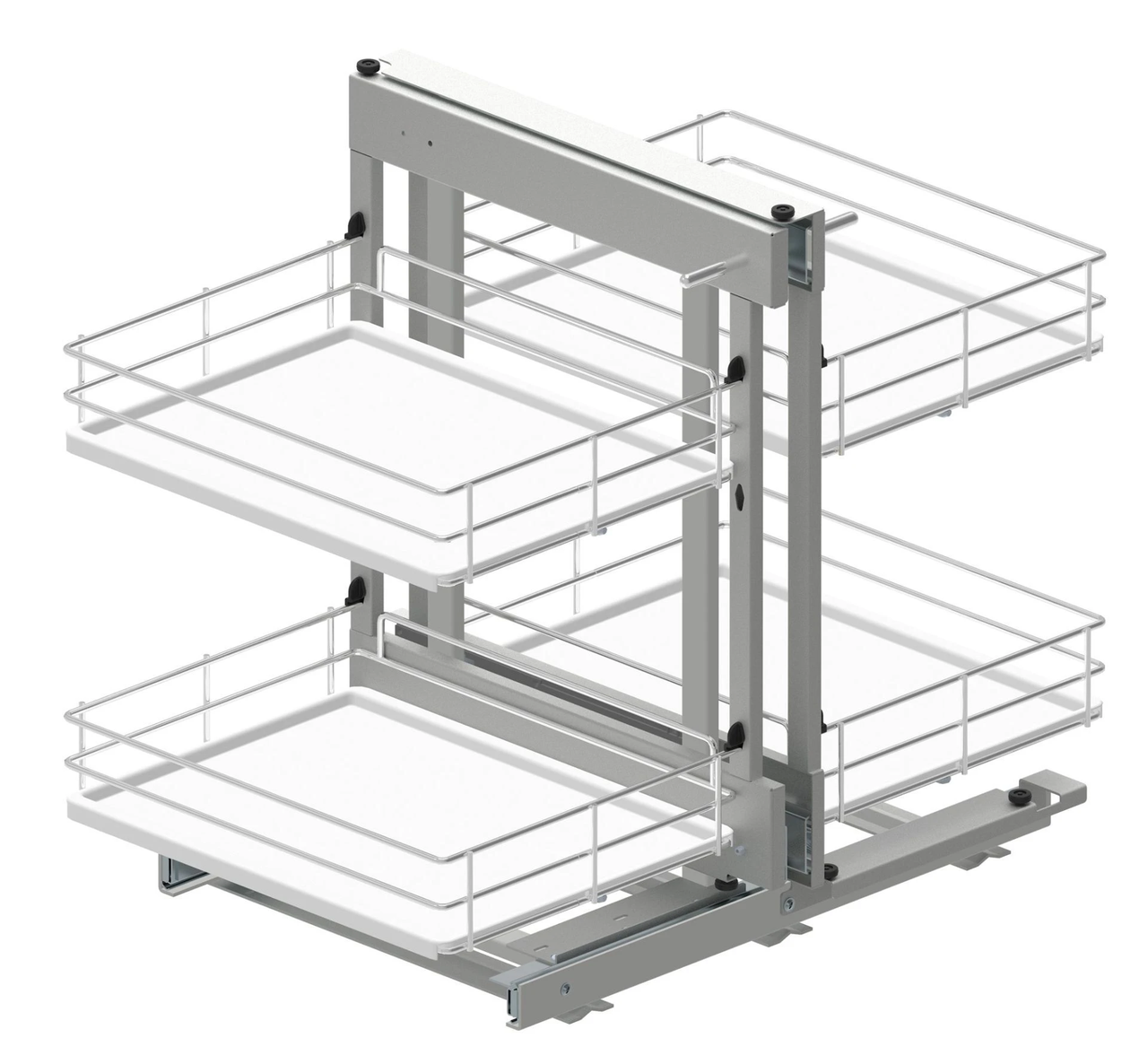 Магічний кут — 800 REJS MAXIMA EVO II CORNER COMFORT Правий хром/білий, фото 1