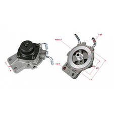 Насос підкачки палива погрузчика KOMATSU FD20-30; YALE FD20-30 № YM129901-55850, 129917-55850, YM12990155850, фото 3