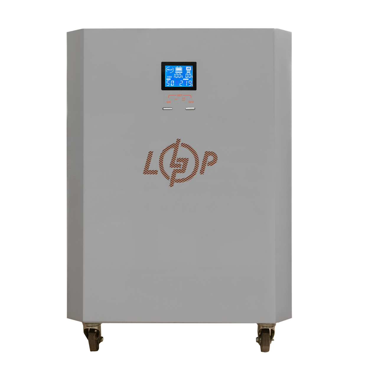 Система резервного живлення LP Autonomic Power FW 2500W (АКБ 7200Wh) Графіт глянець
