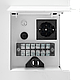 Система резервного живлення LP Autonomic Basic FW 1000W (АКБ 3600Wh) Білий глянець, фото 6