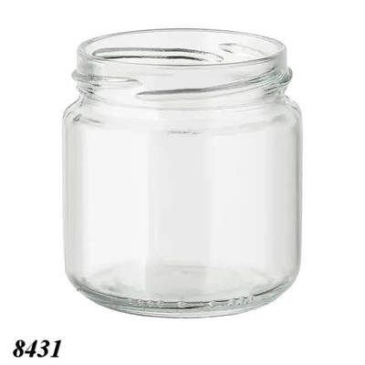 Банка скляна 0.20 л Твіст 66 мм (24шт)