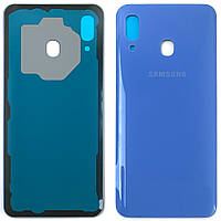 Задня кришка Samsung Galaxy A30 2019 A305F (блакитна Оригінал)
