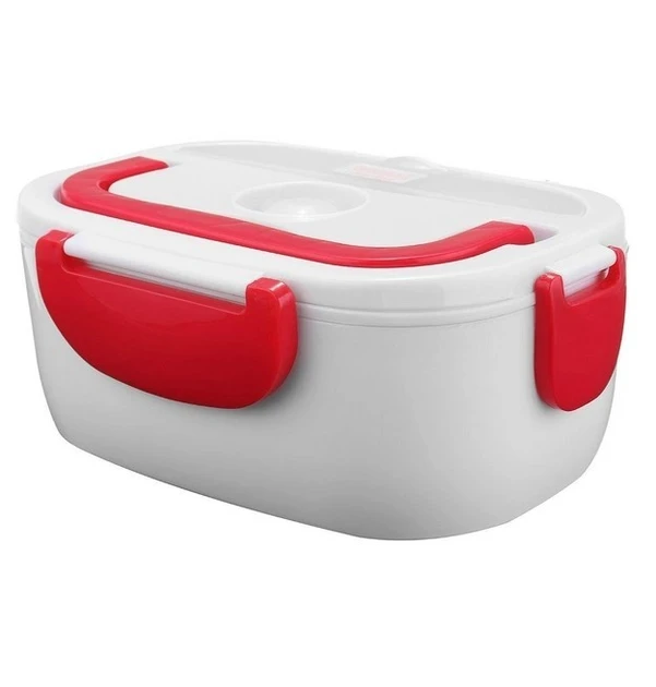 Ланч Бокс Electronic Lunchbox (40 Вт, 1.05 л, працює від прикурювача, 12V, ложка в кришці)