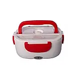 Ланч Бокс Electronic Lunchbox (40 Вт, 1.05 л, працює від прикурювача, 12V, ложка в кришці), фото 4
